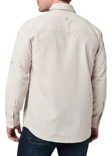 Camisa Marksman Manga Larga Sand Dune Marca 5.11 Original