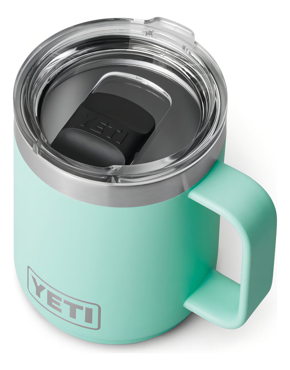 Taza térmica Yeti Rambler Stackable Mug color seafoam 295mL