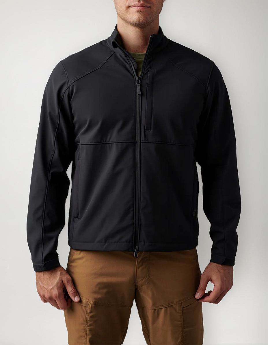 Chamarra Nevada Softshell Marca 5.11 Versátil Cómoda Cálida