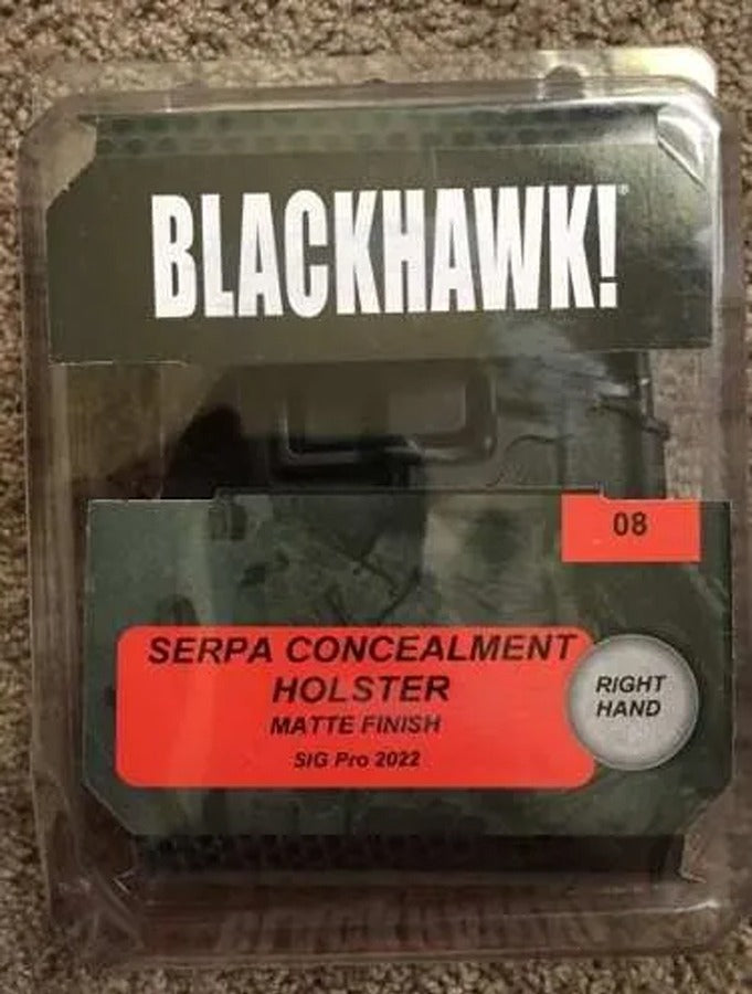 Funda Pistola Blackhawk Sig Sauer Pro 2022 Tactica Militar