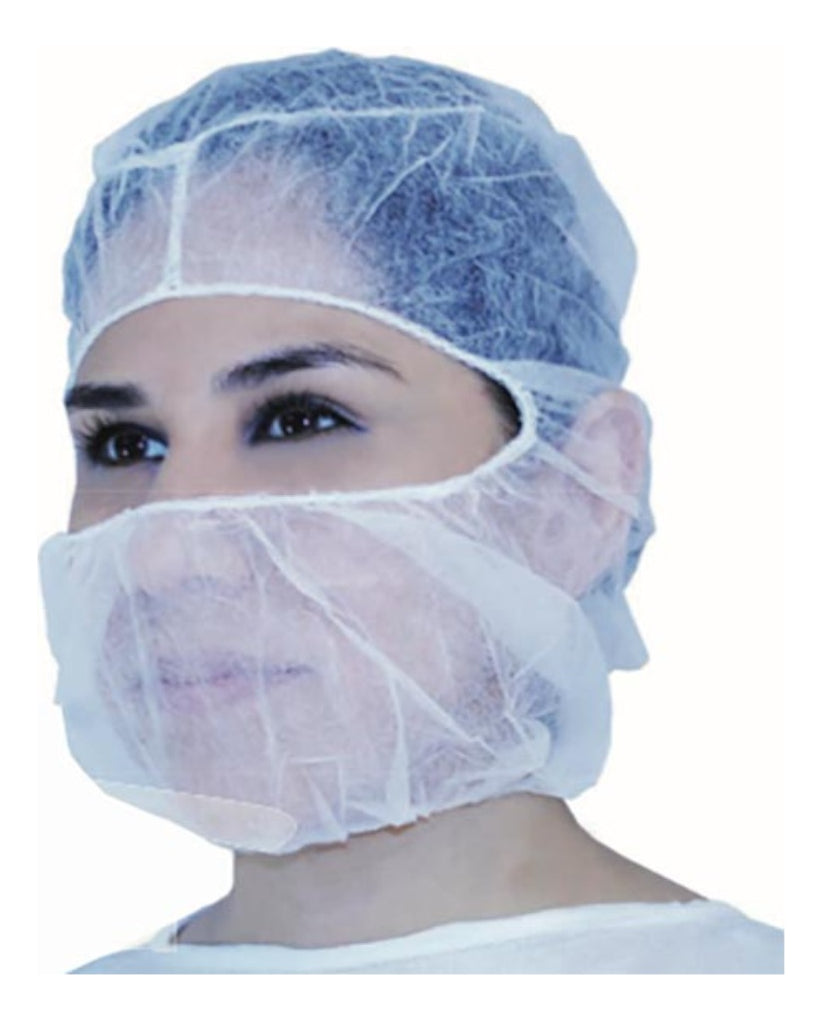100 Pzas Cofía Escafandra Desechable Gorro Higiene Limpieza