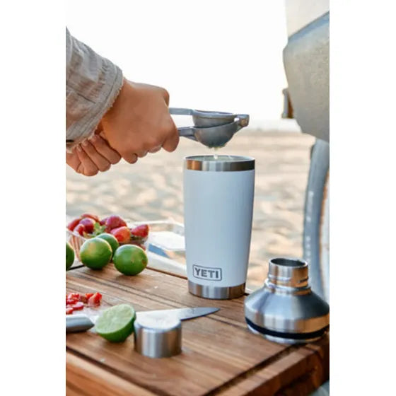 Yeti Rambler 20 Oz Vaso Acero Inoxidable Original Nuevo
