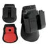 Porta Cargador Doble Glock 17/19 9mm Fobus Retencion Durable