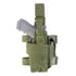 Piernera Condor Tactical Tornado Universal Derecha Verde