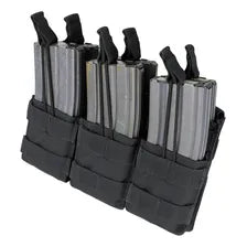 Porta Cargador Triple M4/m16 Condor Color Negro