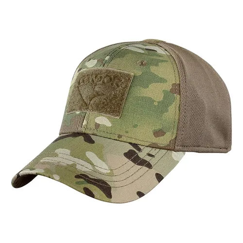Gorra Flex Camuflaje Multicam Marca Condor