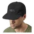 Gorra Flat Brim Mesh Negra Yeti Original Nueva Visera Plana