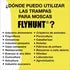 2 Trampas Y 2 Cebos Fly Hunt Cub Atrapa Moscas Ecologico