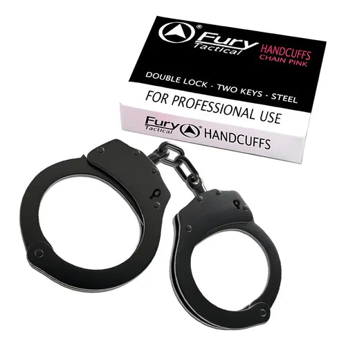 Esposas Fury Negro 10pzas