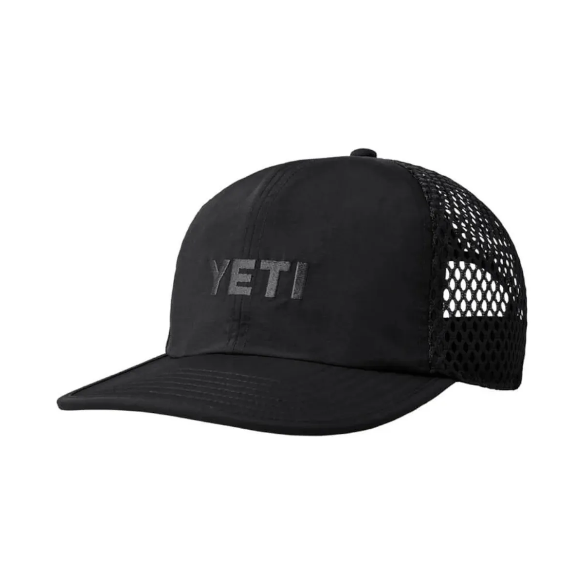 Gorra Flat Brim Mesh Negra