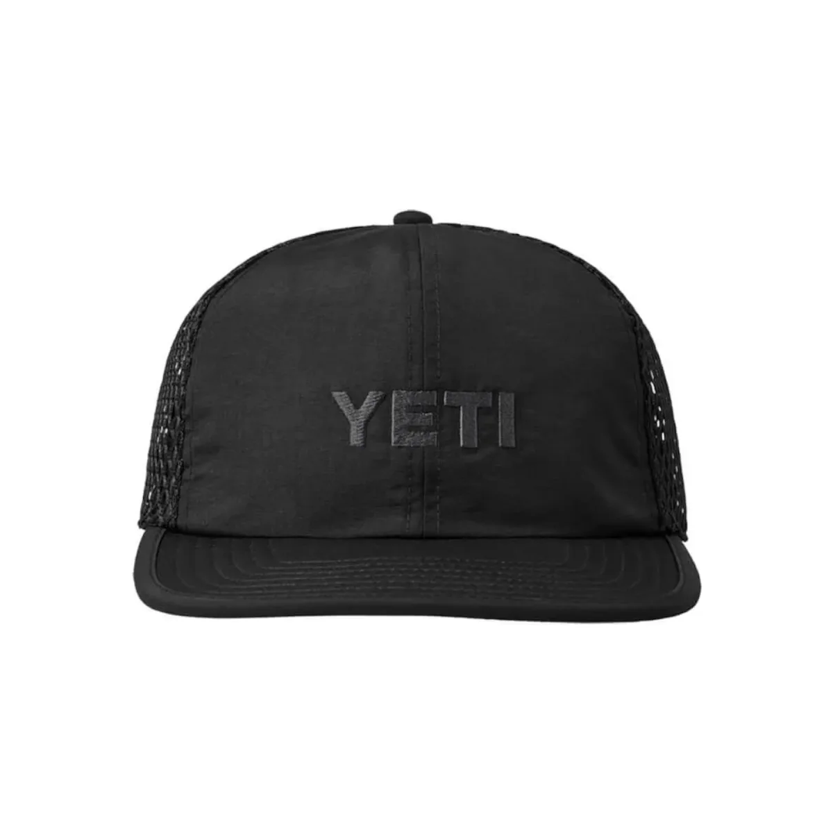 Gorra Flat Brim Mesh Negra