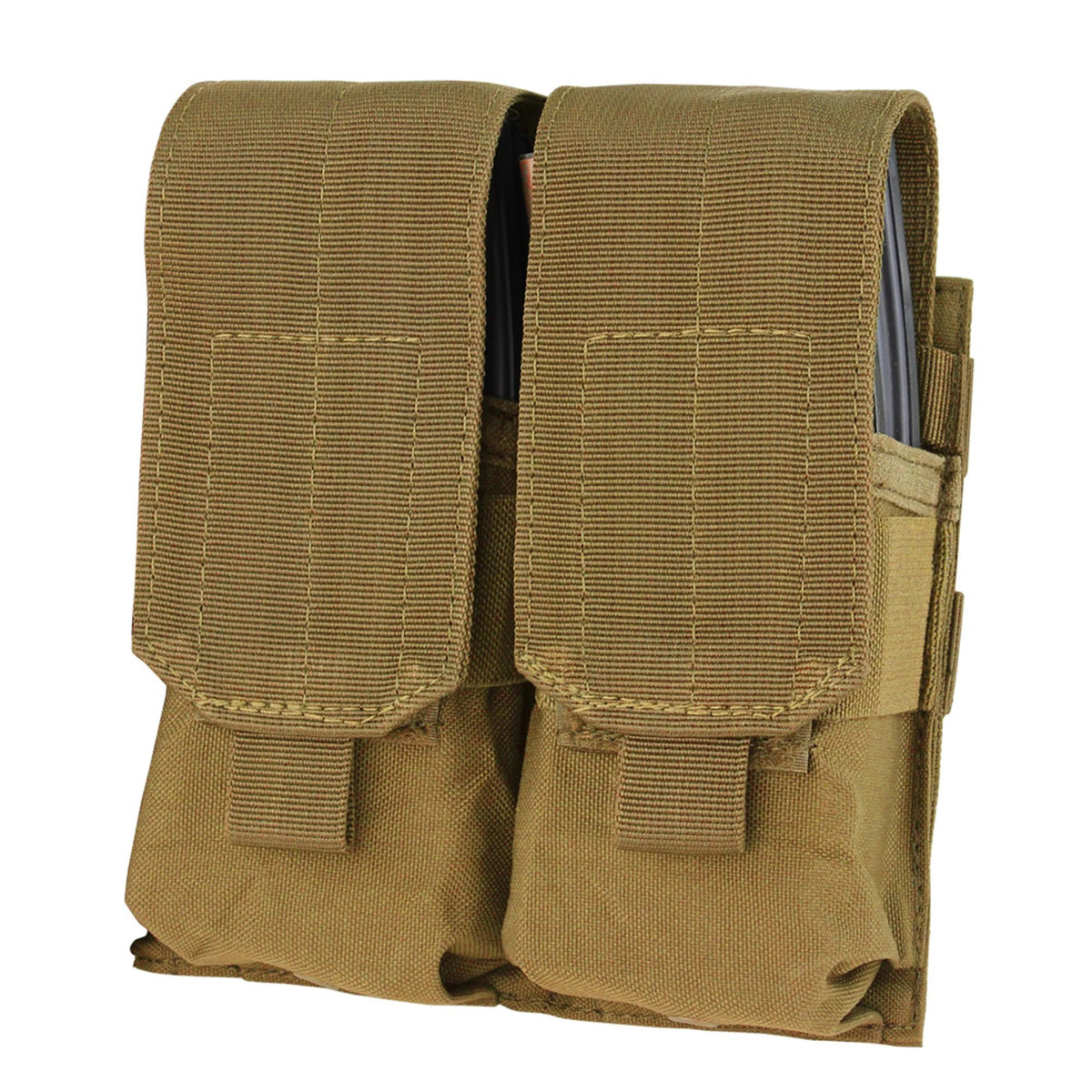Porta Cargador Ma4 Cuádruple Marca Condor Para M4 Y M16 Negro
