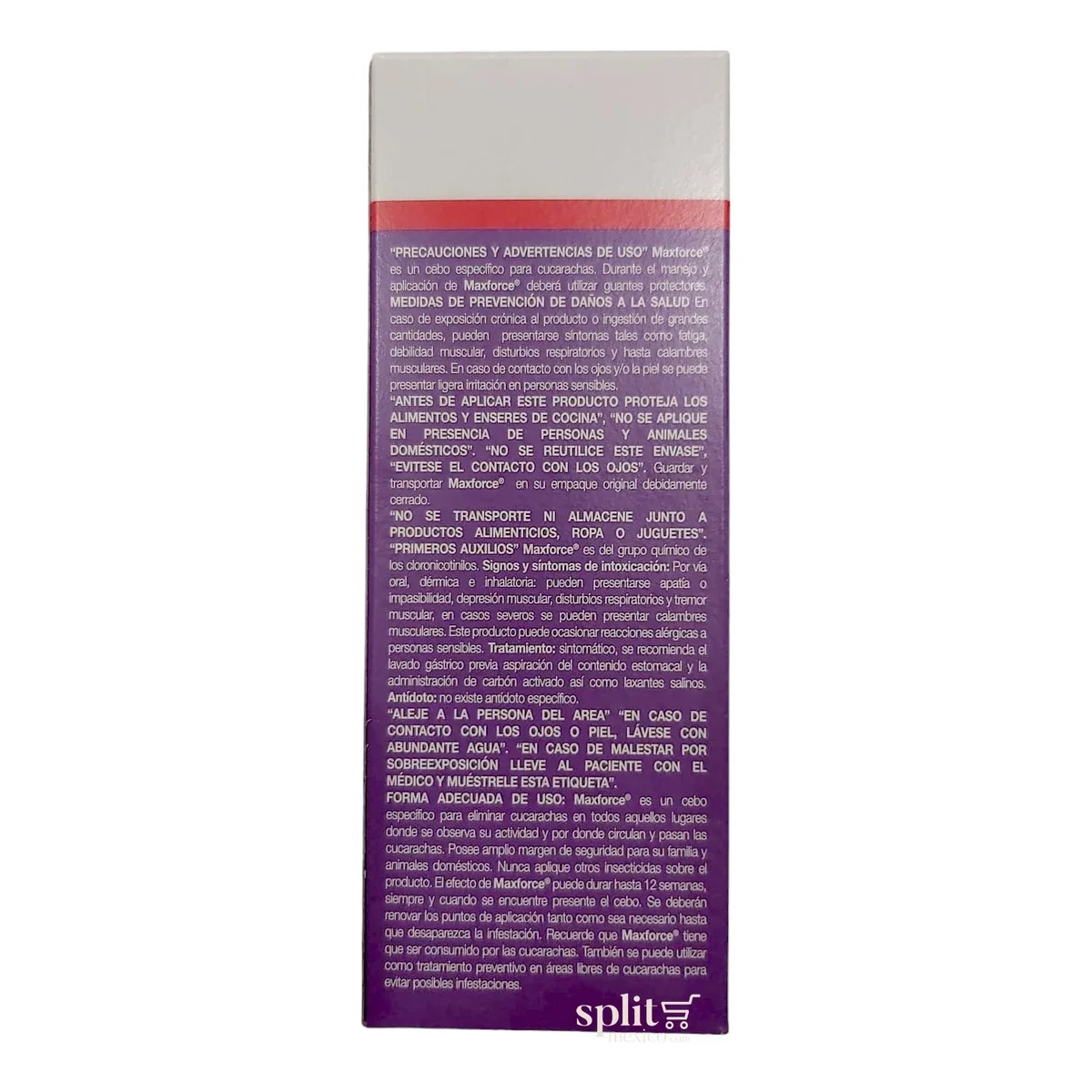 MaxForce 30G 3pzas