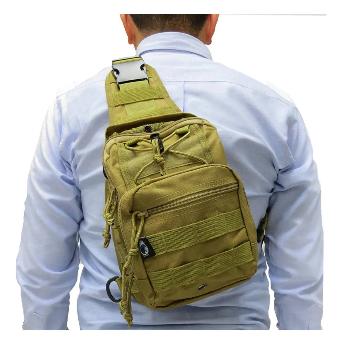 Mochila Tactica Cruzada