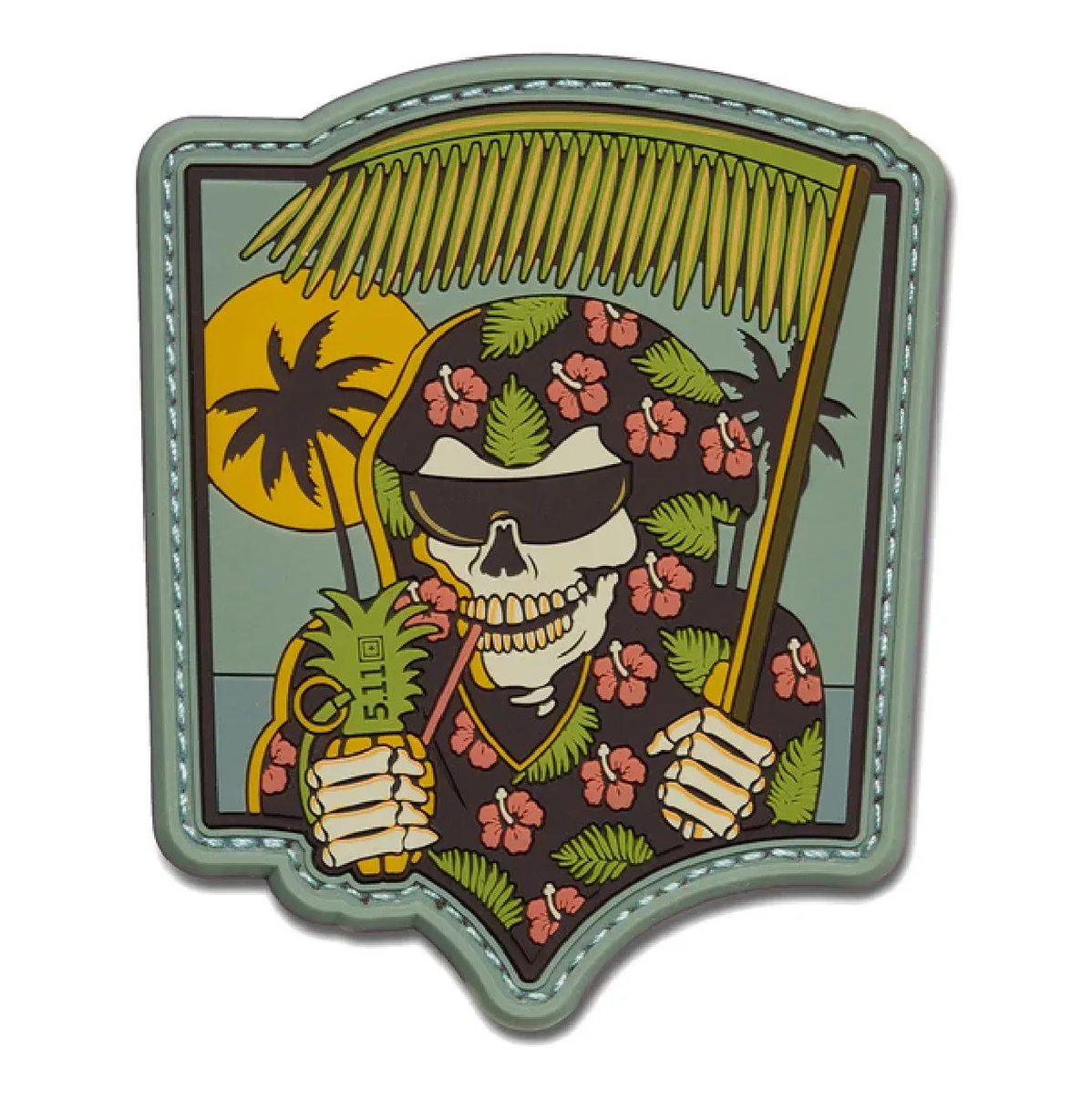 Parche Vacay Reaper Blue Agave