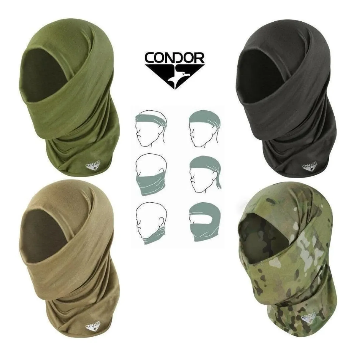 Pasamontañas MultiWrap