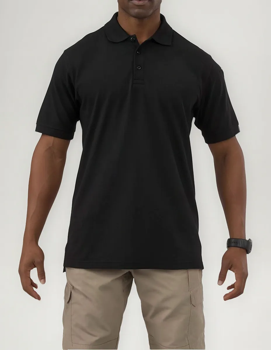 Playera Polo Utility Negro