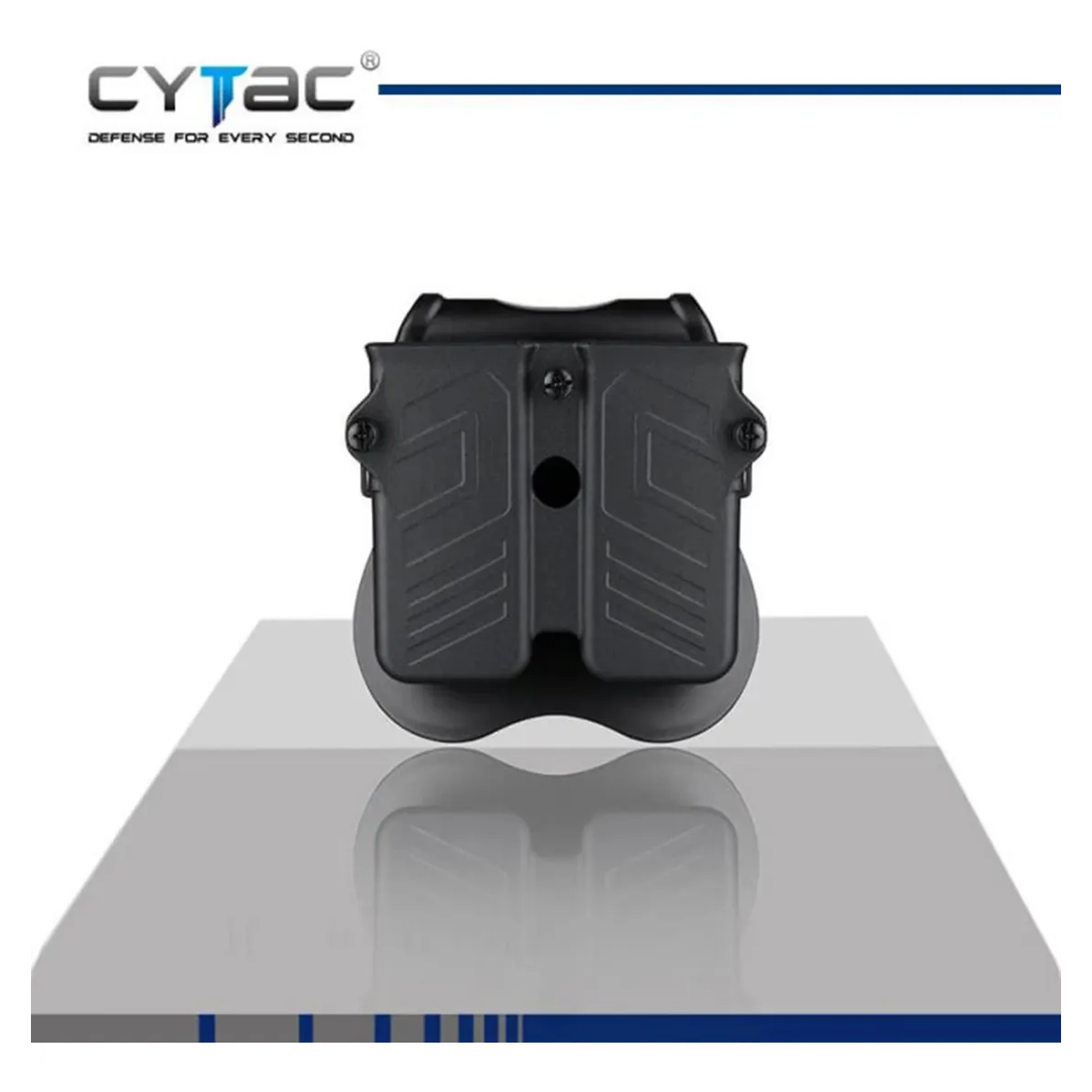 Porta Cargador Doble Universal