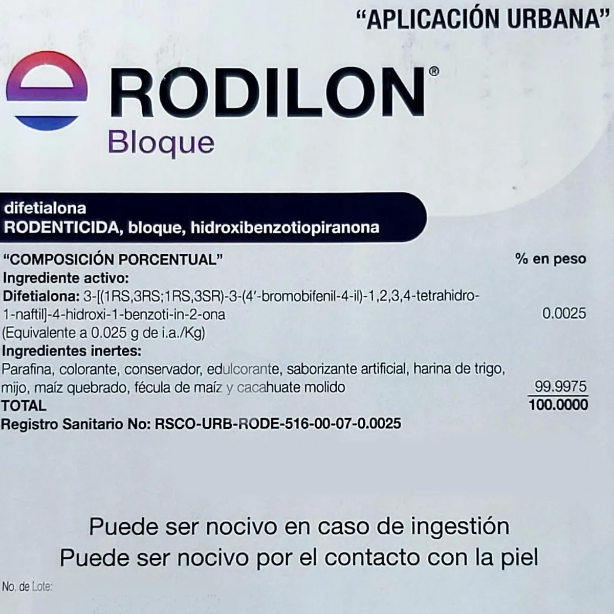 Rodilon Bloque 1kg