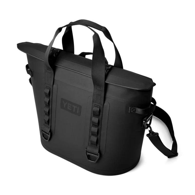 YETI Hopper M30 2.0 Hielera/Bolsa Suave Color Negro