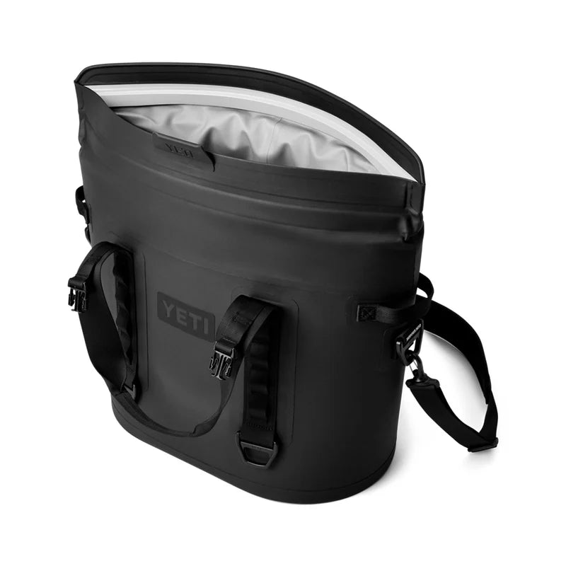YETI Hopper M30 2.0 Hielera/Bolsa Suave Color Negro