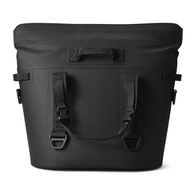 YETI Hopper M30 2.0 Hielera/Bolsa Suave Color Negro