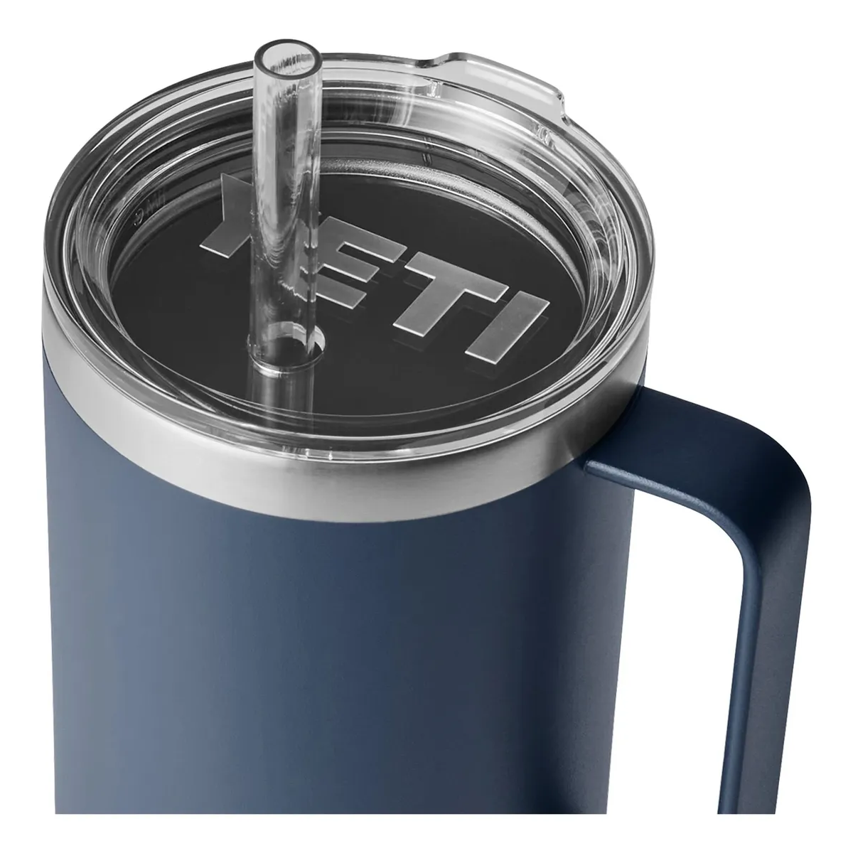 Tapa y Popote para Rambler 42oz Extra Grande