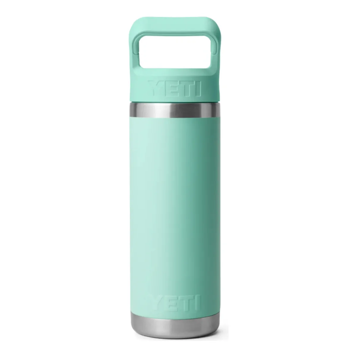 Termo Rambler 18oz Bottle Straw Cap Seafoam