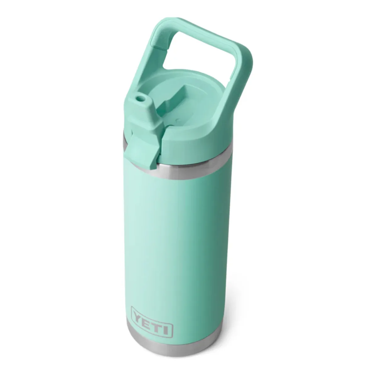 Termo Rambler 18oz Bottle Straw Cap Seafoam