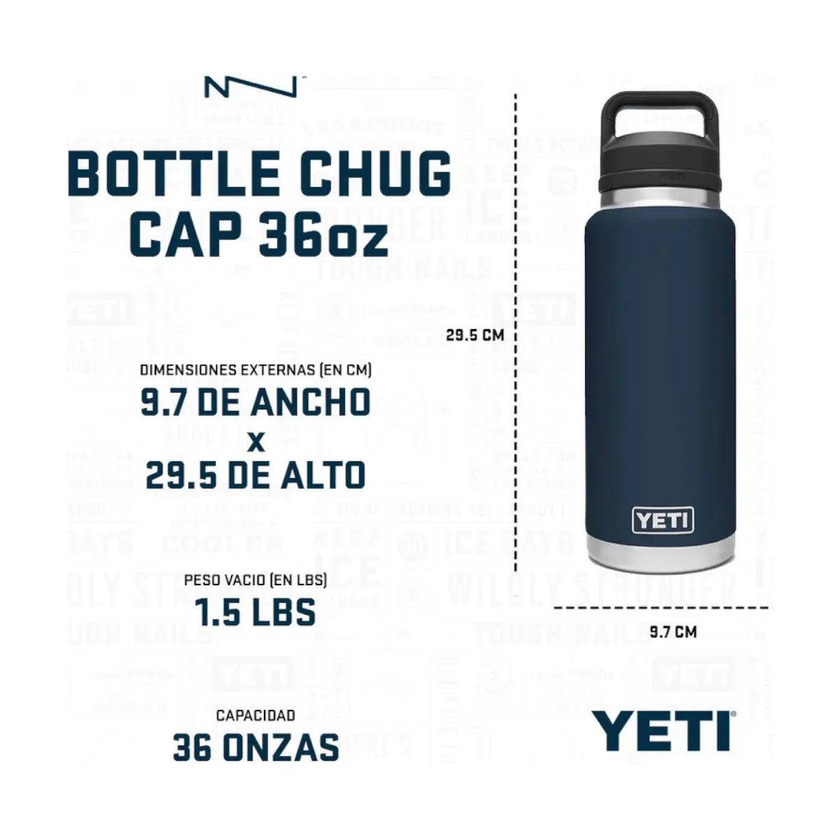 Termo Rambler 36oz Chug Cap
