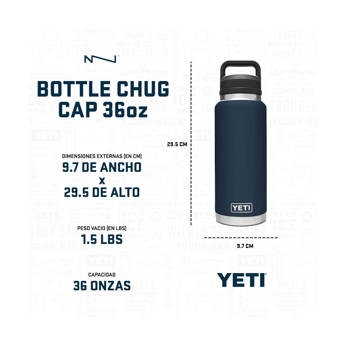 Termo Rambler 36oz Chug Cap