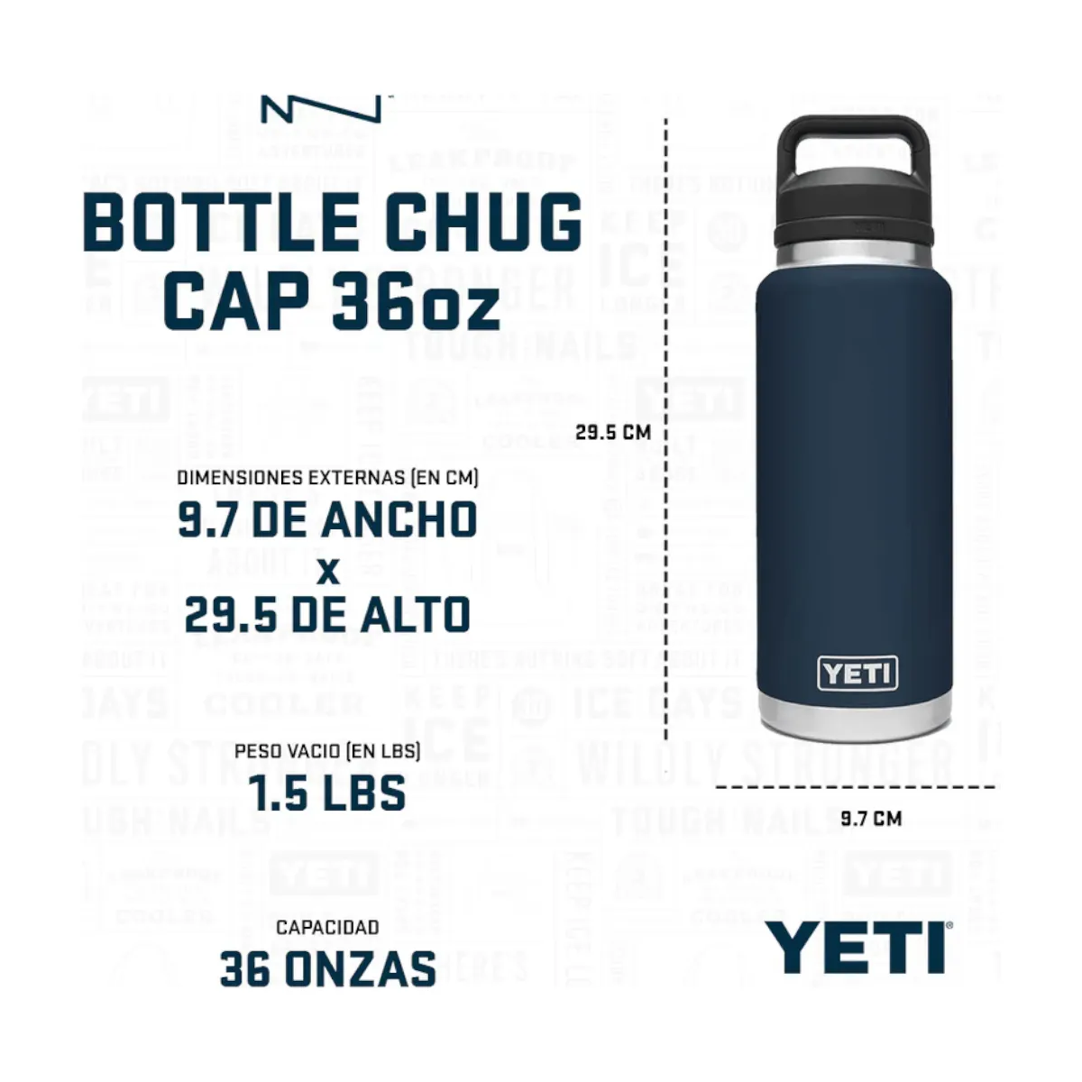 Termo Rambler 36oz Chug Cap