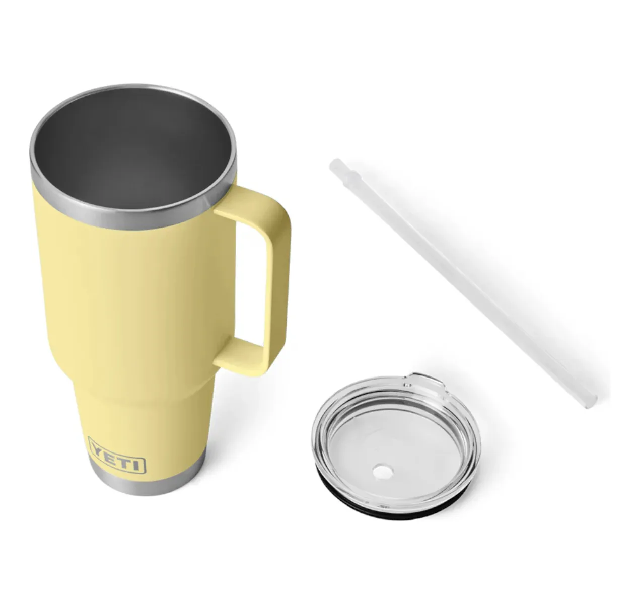 Termo Rambler 42oz Straw Mug