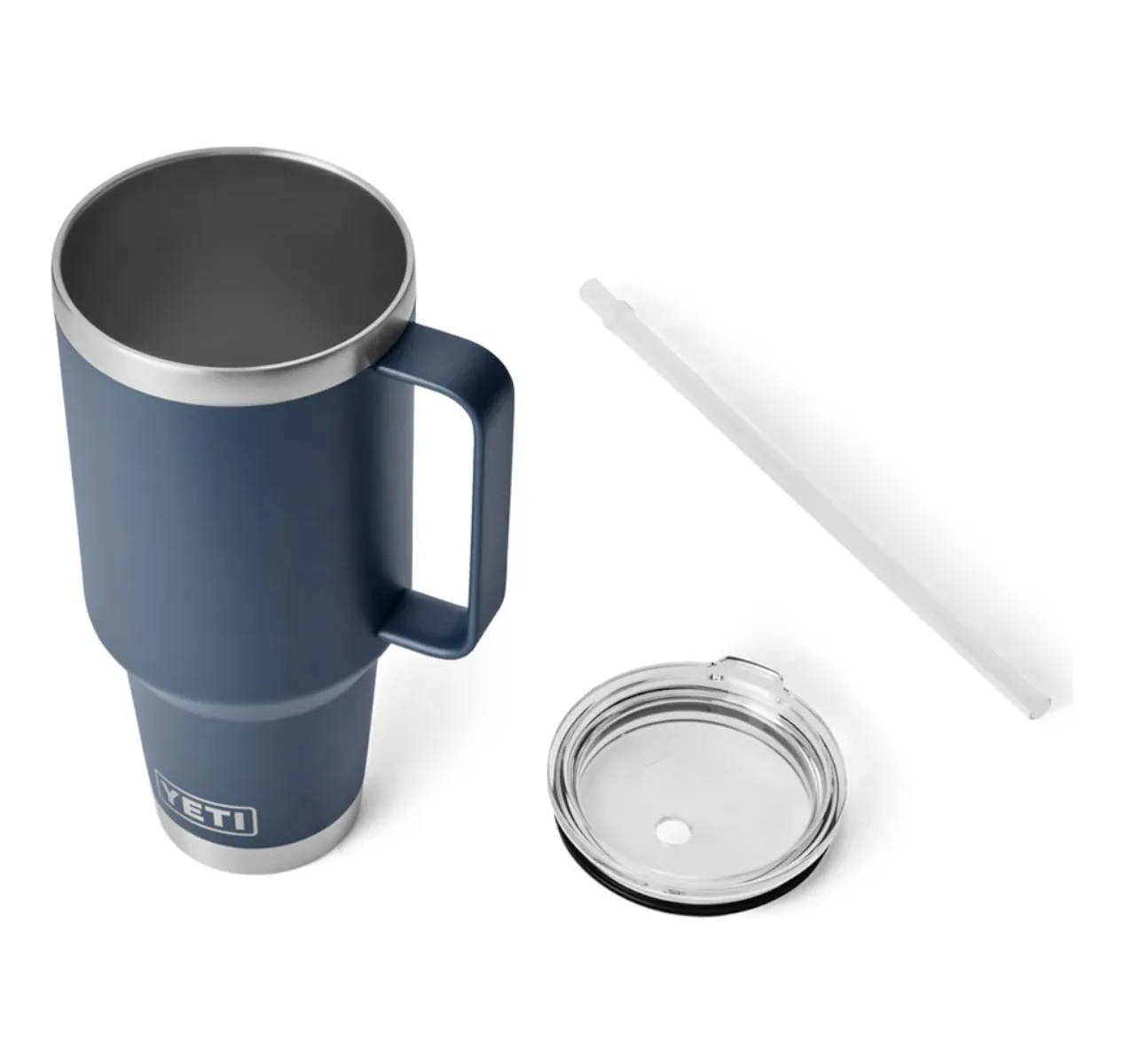 Termo Rambler 42oz Straw Mug