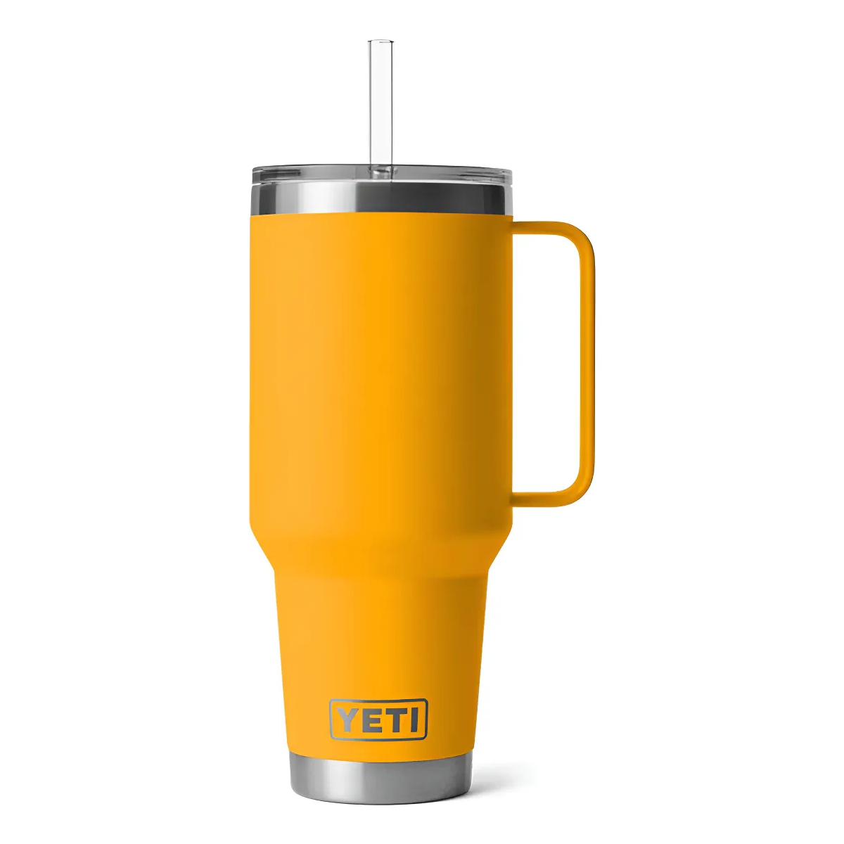 Termo Rambler 42oz Straw Mug