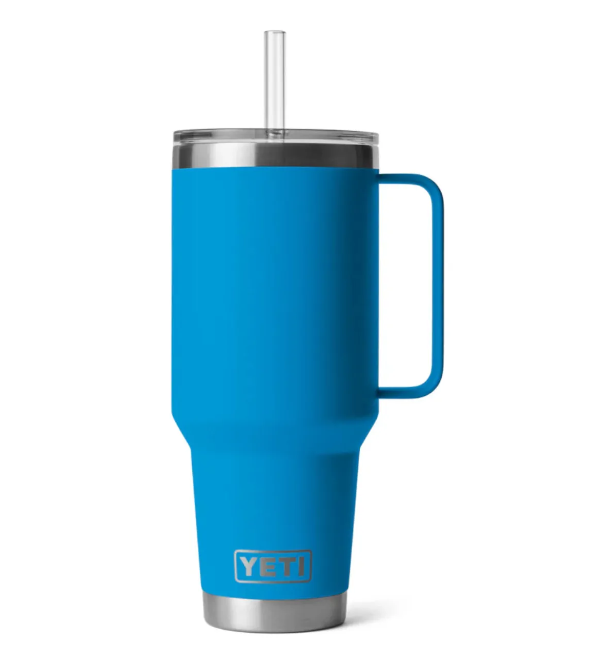 Termo Rambler 42oz Straw Mug