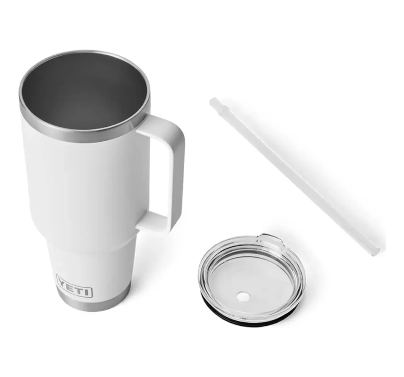 Termo Rambler 42oz Straw Mug