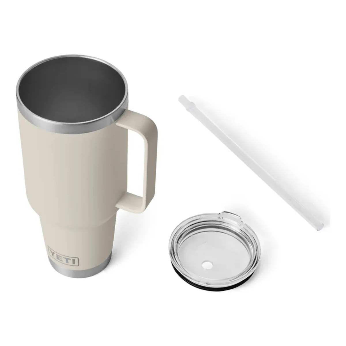 Termo Rambler 42oz Straw Mug