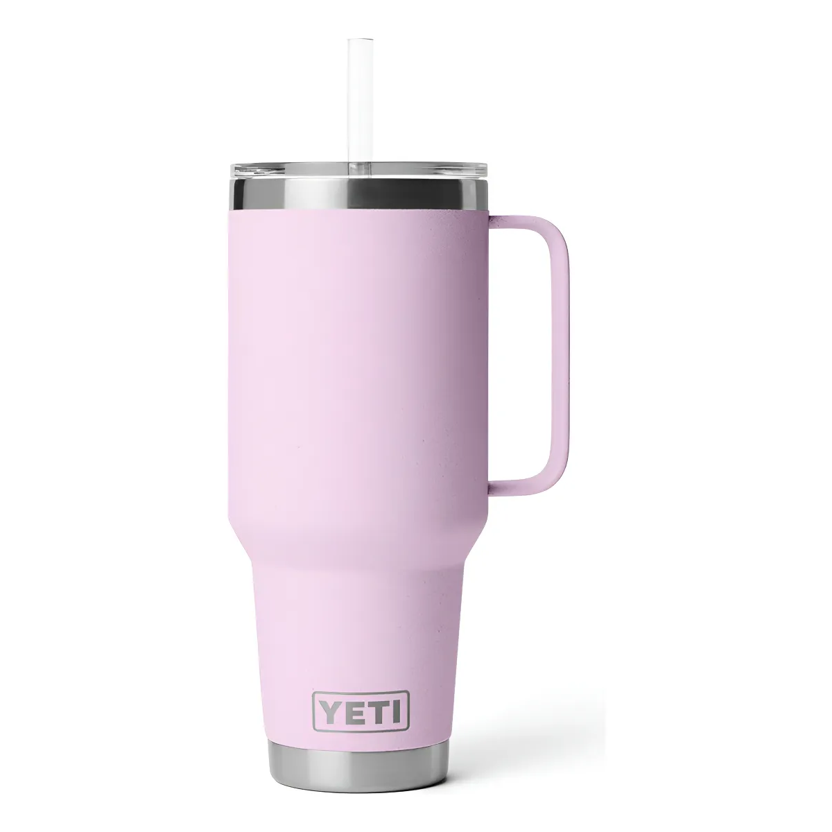 Termo Rambler 42oz Straw Mug
