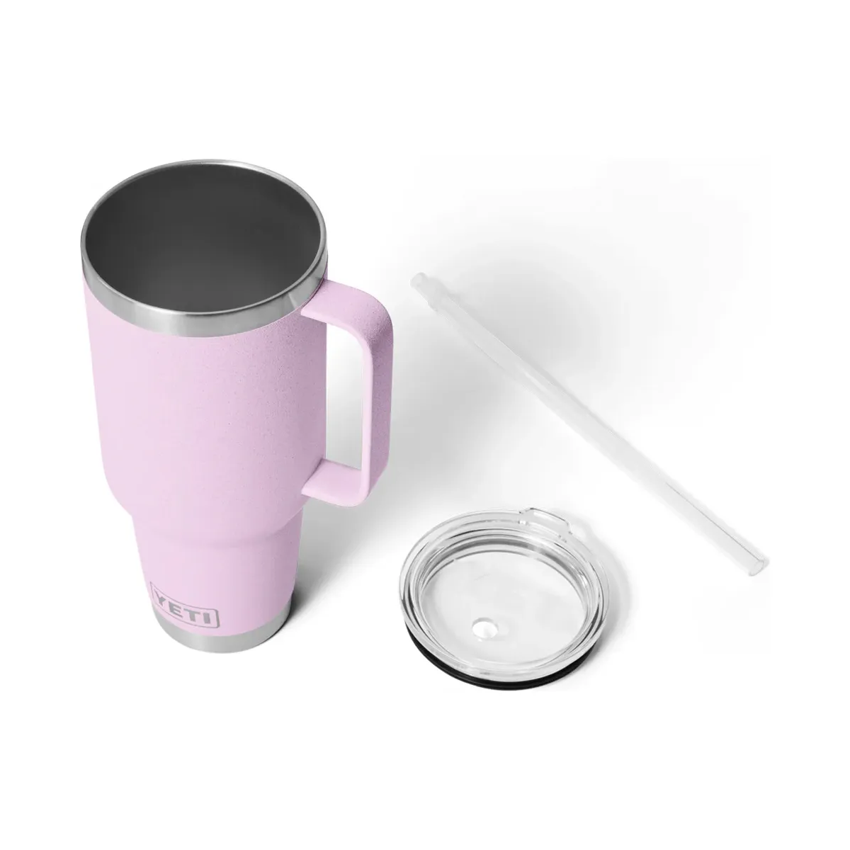 Termo Rambler 42oz Straw Mug