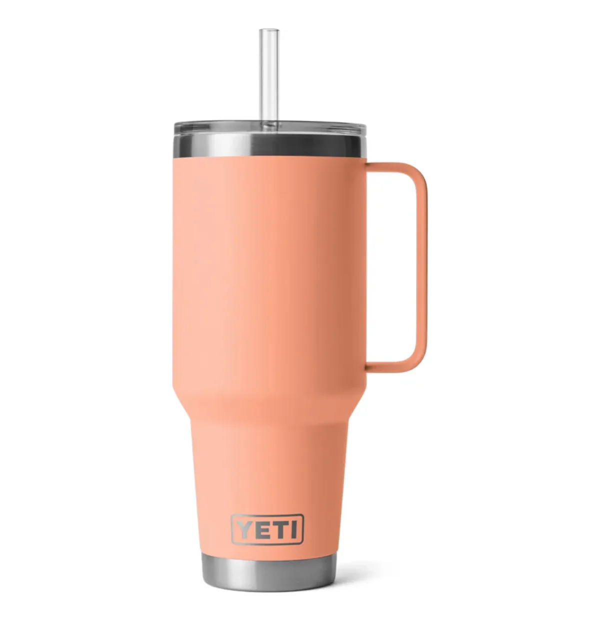 Termo Rambler 42oz Straw Mug
