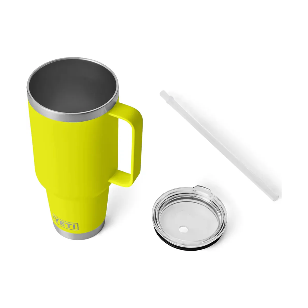 Termo Rambler 42oz Straw Mug