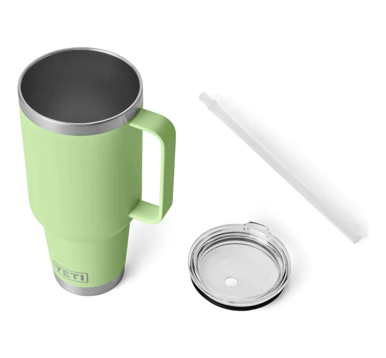 Termo Rambler 42oz Straw Mug