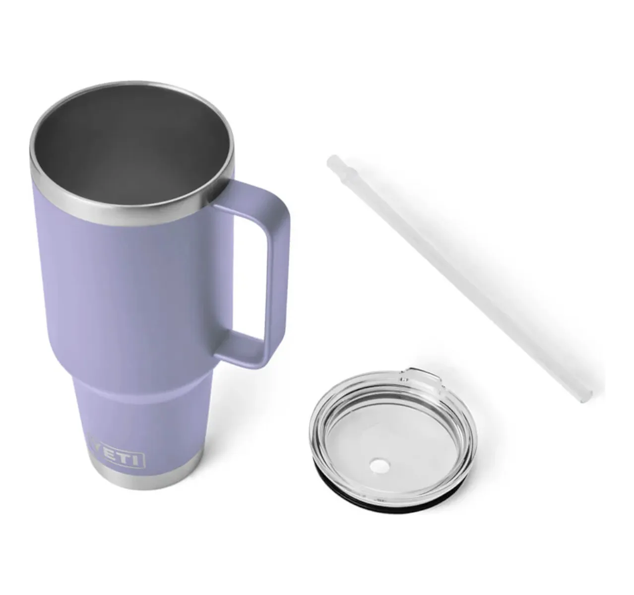 Termo Rambler 42oz Straw Mug