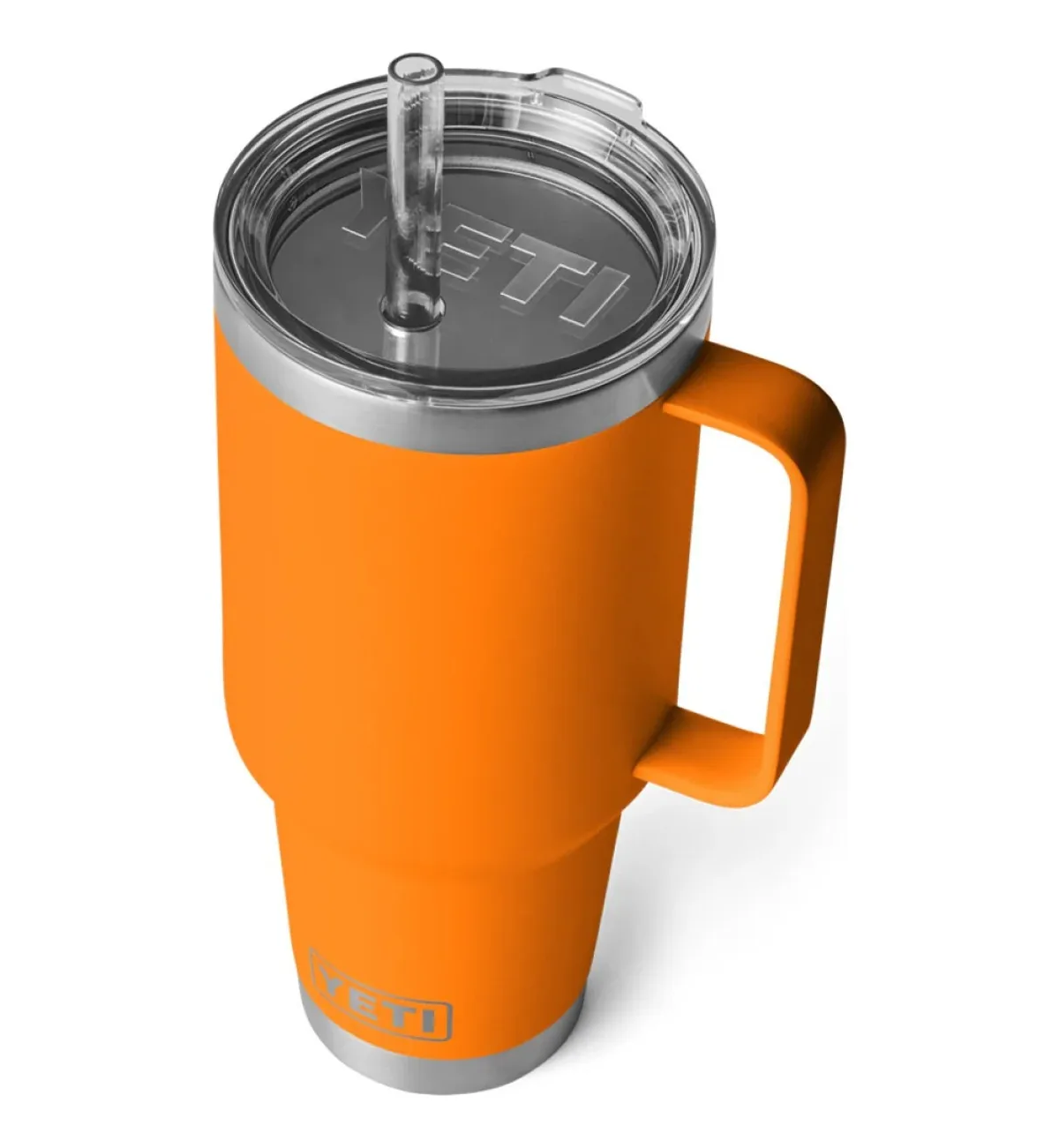 Termo Rambler 42oz Straw Mug