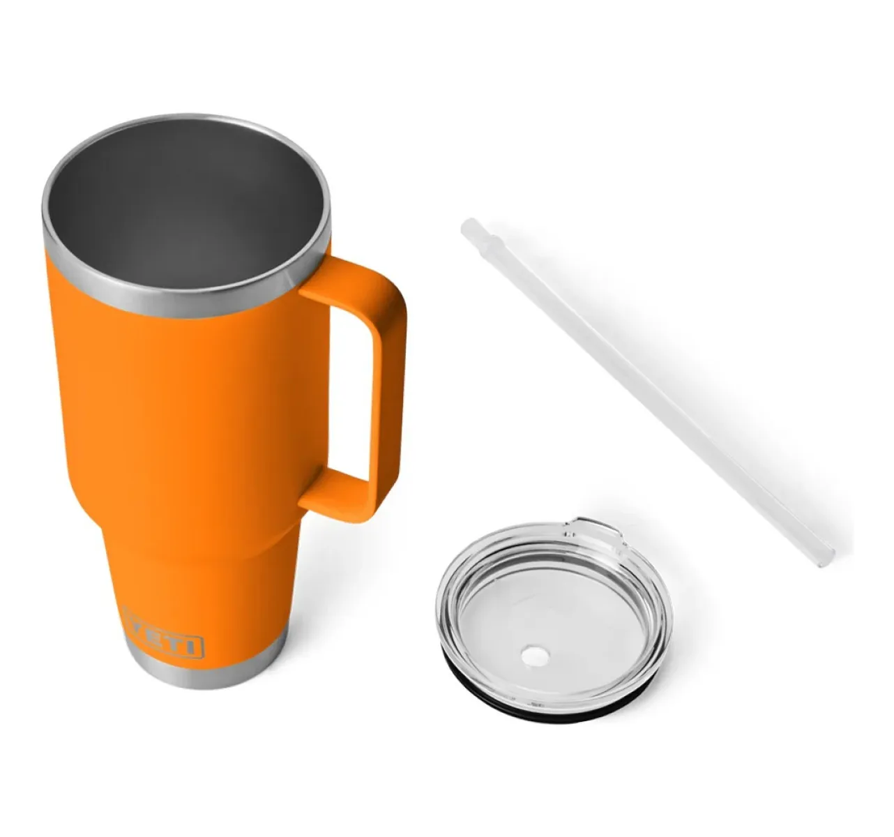 Termo Rambler 42oz Straw Mug