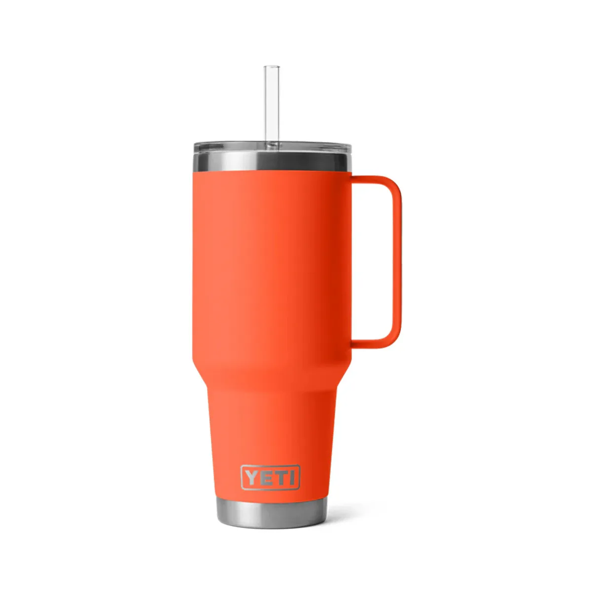 Termo Rambler 42oz Straw Mug