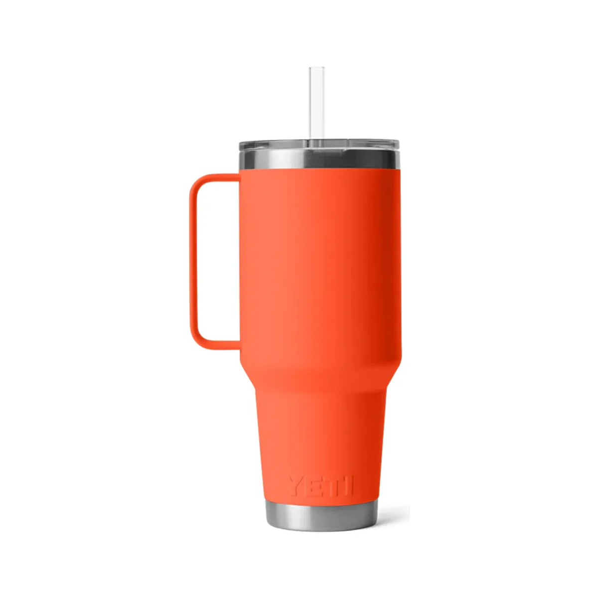 Termo Rambler 42oz Straw Mug