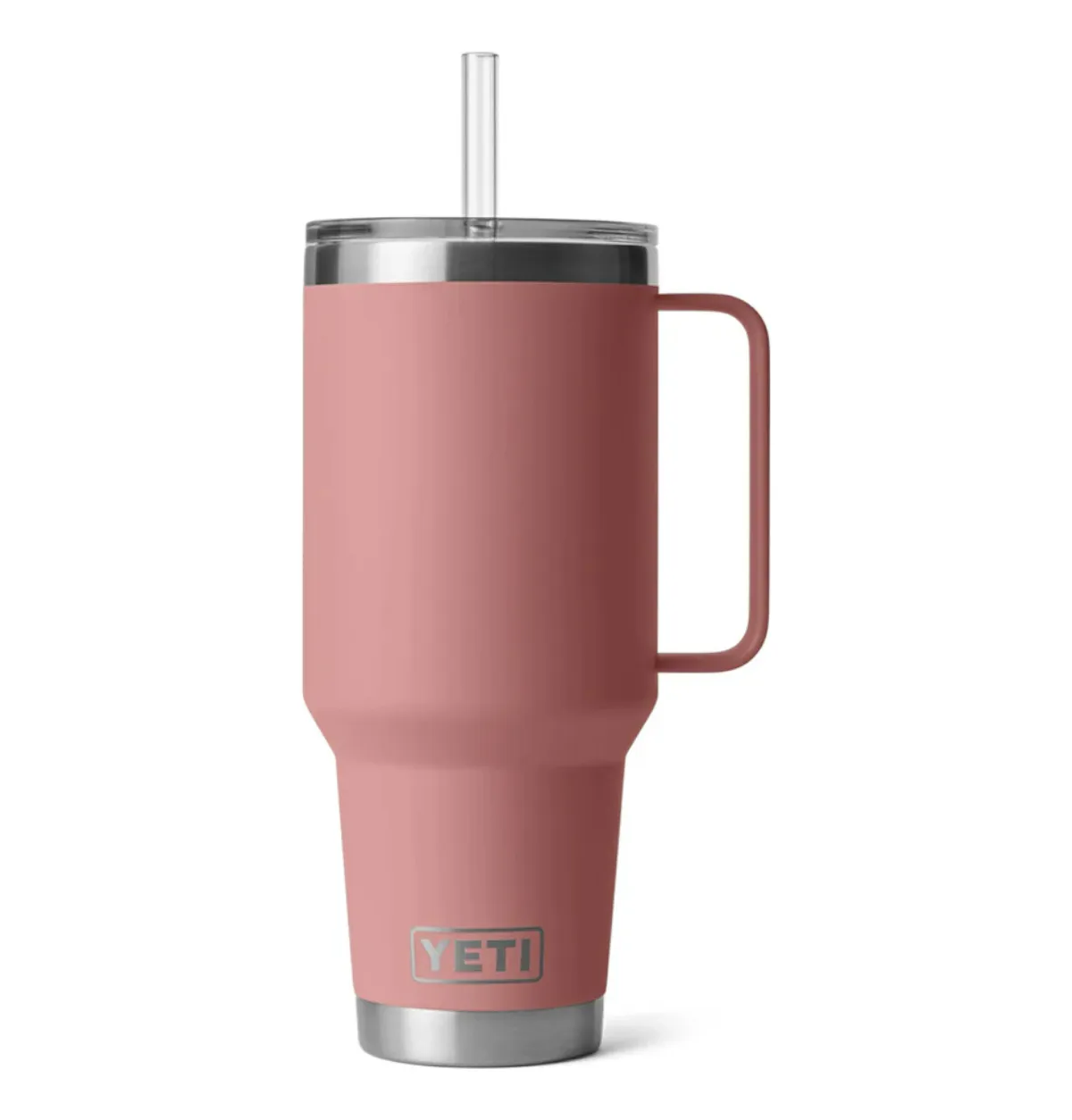 Termo Rambler 42oz Straw Mug