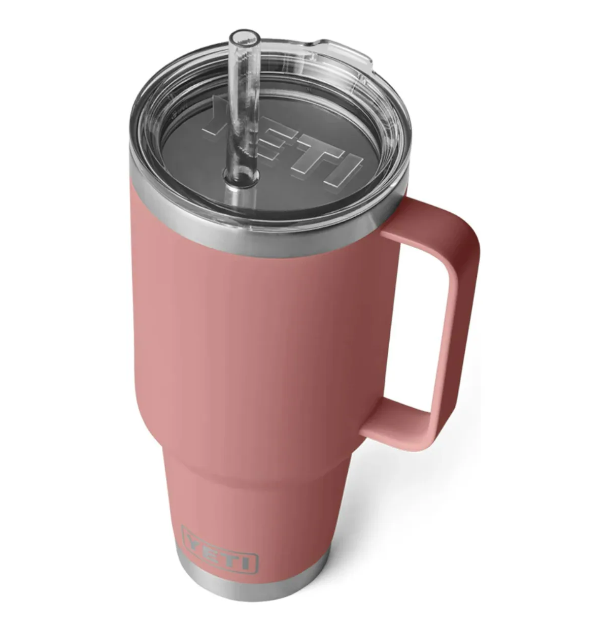 Termo Rambler 42oz Straw Mug